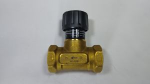 003Z2233 Балансировочный Клапан Danfoss USV-S Ду25 Ру16 ручной, латунь м/м Kvs4