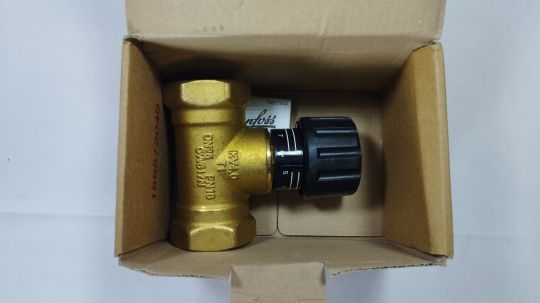 003Z2233 Балансировочный Клапан Danfoss USV-S Ду25 Ру16 ручной, латунь м/м Kvs4