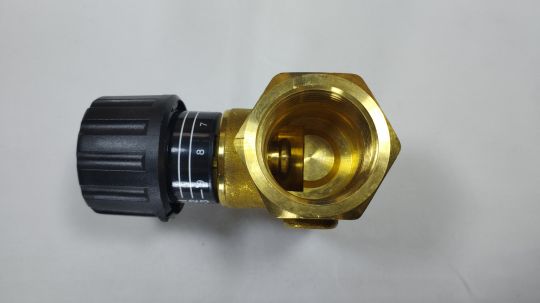 003Z2233 Балансировочный Клапан Danfoss USV-S Ду25 Ру16 ручной, латунь м/м Kvs4