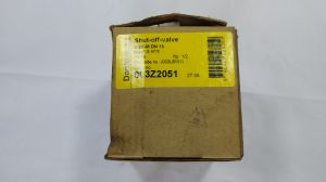003Z2051 Клапан ручной запорный Danfoss MSV-M со спускным краном, Ду 15, 1/2"