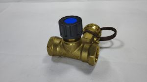 003Z2051 Клапан ручной запорный Danfoss MSV-M со спускным краном, Ду 15, 1/2"