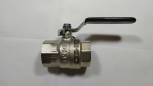 065B3089 Кран шар лат BVR-A нк Ду20 Ру25 м/м полн рыч Danfoss