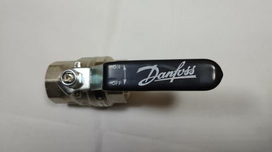 065B3089 Кран шар лат BVR-A нк Ду20 Ру25 м/м полн рыч Danfoss