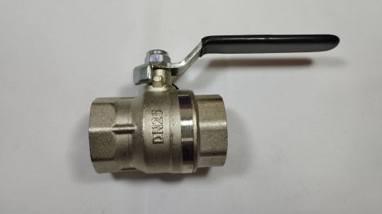 065B3090 Кран шар лат BVR-A нк Ду25 Ру25 м/м полн рыч Danfoss