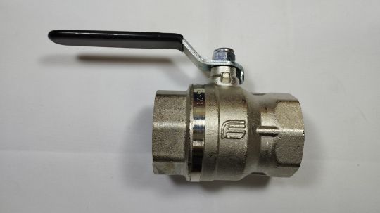 065B3090 Кран шар лат BVR-A нк Ду25 Ру25 м/м полн рыч Danfoss