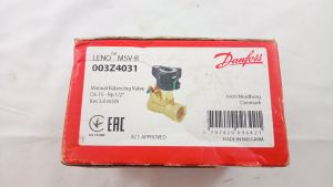 003Z4031 MSV-B Ду15 Клапан ручной балансировочный