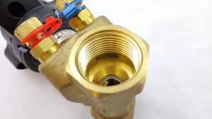 003Z4000 MSV-BD Leno Ду15 LF Kvs2.5 Danfoss Ручной балансировочный клапан