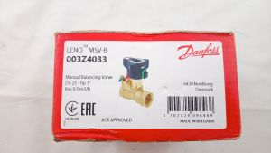 003Z4033 Клапан балансировочный ручной MSV-B Ду25 Danfoss