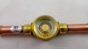 014-0182 SGN 10s Смотровое стекло 3/8" ODFxODF