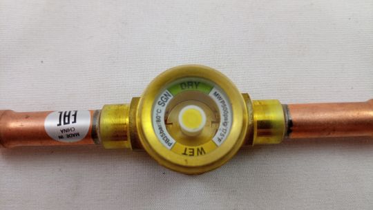 014-0182 SGN 10s Смотровое стекло 3/8" ODFxODF