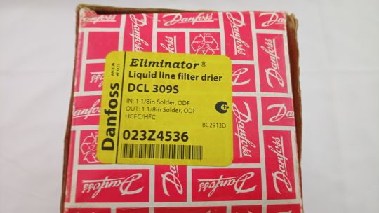 023Z4536 Danfoss фильтр-осушитель DCL 309s (ODF 1 1/8")