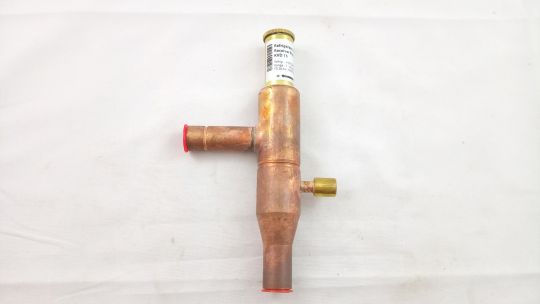 034L0177 Клапан регулятор давления KVD 15, -45 - 130 °C, 28 бар, 3,0 - 20,0 бар, KVS 1,750 м3/час, вход/выход 16 мм, под пайку, ODF, сервисный порт