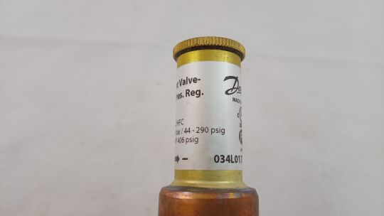 034L0177 Клапан регулятор давления KVD 15, -45 - 130 °C, 28 бар, 3,0 - 20,0 бар, KVS 1,750 м3/час, вход/выход 16 мм, под пайку, ODF, сервисный порт