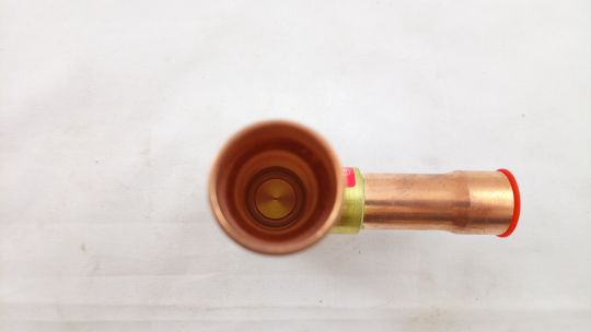 020-1020 Клапан обратный, тип NRV 22S, -50 - 140 °C, 46 бар, KVS 8,500 м3/ч, 22 мм, под пайку, ODF, угловой корпус