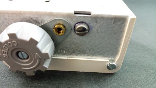 060L123666 РЕЛЕ ТЕМПЕРАТУРЫ KP 61, С КАПИЛ.ТРУБКОЙ 6М, -30..+15 C, IP 44,  DANFOSS
