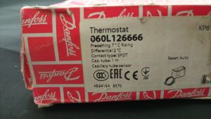 060L126666 Реле температуры электроконтактный термостат Danfoss KP61-1