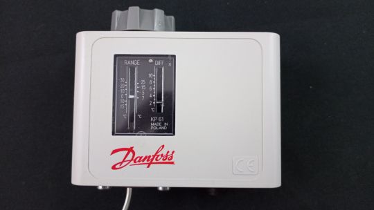 060L126666 Реле температуры электроконтактный термостат Danfoss KP61-1