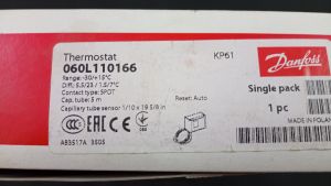 060L110166 Danfoss KP 61 Реле температуры электроконтактный термостат длина кап.трубки 5 м
