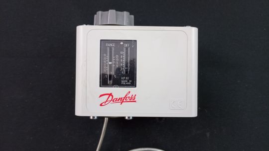 060L110166 Danfoss KP 61 Реле температуры электроконтактный термостат длина кап.трубки 5 м