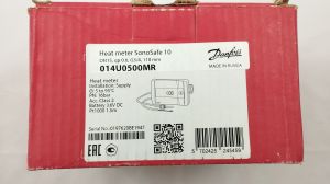 014U0500MR Danfoss Теплосчетчик SonoSafe 10 DN15, qp 0.6, G3/4 110mm