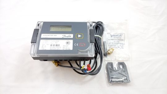 087G6919 Теплосчетчик ультразвуковой Sonometer 1000 Ду15 Danfoss