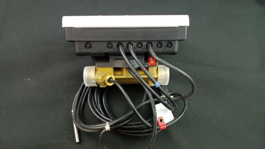 087G6102 теплосчетчик ультразвук. квартирн. муфт. SONOMETER 1100 Ду15 G=1,5m3/h под. DANFOSS