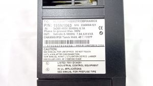 195N1063 Частотный преобразователь Danfoss VLT 2800 4,8 кВт