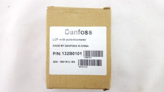 132B0101 Danfoss контрольная панель LCP 12 с потенциометром