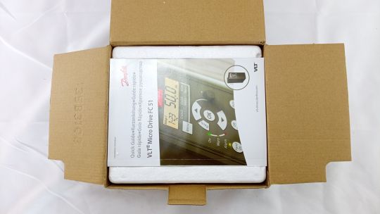 134X0796  Частотный преобразователь Danfoss VLT Micro Drive FC 51 1,5 кВт