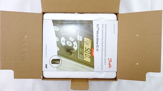 134X0795 Частотный преобразователь VLT Micro Drive FC 51 0,75 кВт 3f