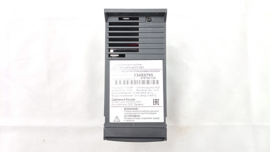 134X0795 Частотный преобразователь VLT Micro Drive FC 51 0,75 кВт 3f