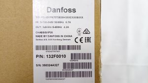 132F0010 Частотный преобразователь Danfoss VLT Micro Drive FC 51, 3 фаза, 4,2А, 0,75кВт