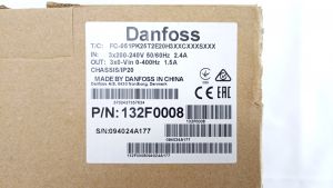 132F0008 Частотный преобразователь Danfoss VLT Micro Drive FC 51, 3 фаза, 1,5А, 0,25кВт