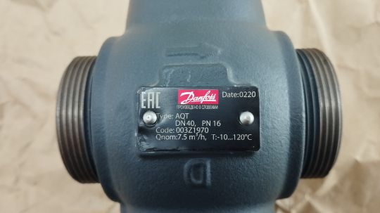 003Z1970 AQT Ду40 Комбинированный балансировочный клапан Danfoss