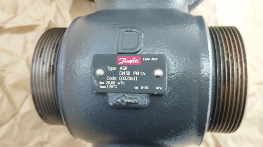 003Z0611 Клапан балансировочный Danfoss ASV-PV 2″ Ду50 Ру16 автоматически