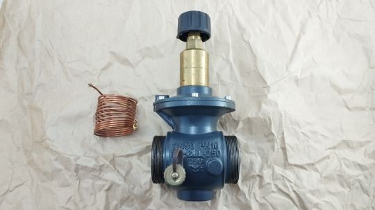 003Z0611 Клапан балансировочный Danfoss ASV-PV 2″ Ду50 Ру16 автоматически