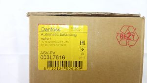 003L7616 Балансировочный клапан Danfoss ASV-PV 32