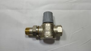 013G3384 Клапан RA-G 15 для однотрубной системы, Ду 15 мм, Kv 0,48-1,4 м3/ч, kvs 2,06 м3/ч, Py 10 бар, Тмакс 120°C, стандарт D, прямой