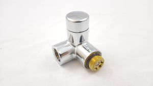 013G4023 Компл. клапанов RLV-X/RA-URX, хром правый