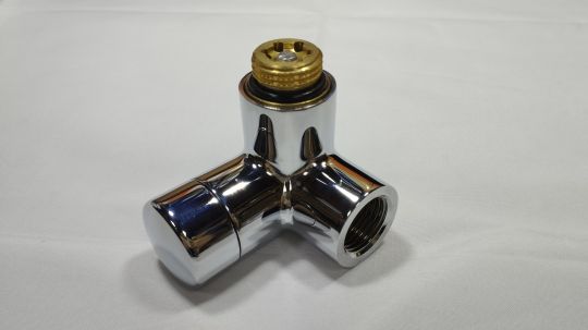 013G4003 Комплект RAX set для дизайн-радиатора, клапан правый, температура 0-30°C, включает RAX термоэлемент клапан и запорный клапан