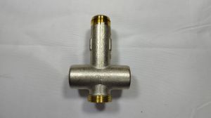 013G3369 Гарнитура RA-K для двухтрубной системы, Py 10 бар, Тмакс 120°C, присоединительная деталь гарнитуры RA-KW с запорным краном и патрубками