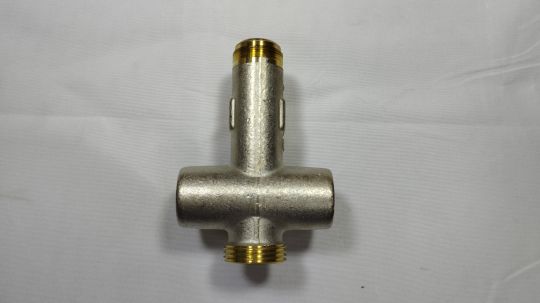 013G3369 Гарнитура RA-K для двухтрубной системы, Py 10 бар, Тмакс 120°C, присоединительная деталь гарнитуры RA-KW с запорным краном и патрубками