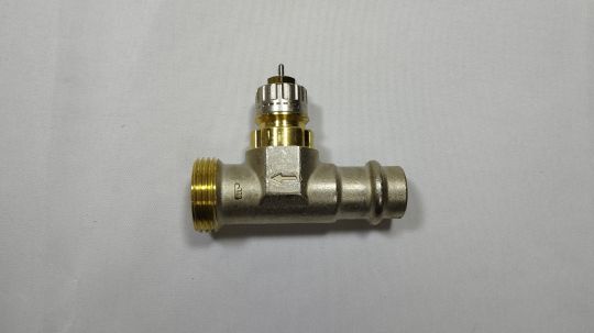 013G3238 Клапан RA-N Press прямой, для прессового соединения