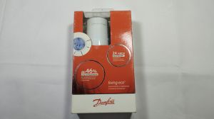 013G2127 Danfoss Комплект термостатический RA-G/living eco для однотр никель Ду 20 R3/4"xRp3/4"