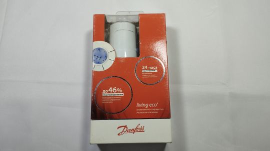 013G2127 Danfoss Комплект термостатический RA-G/living eco для однотр никель Ду 20 R3/4"xRp3/4"