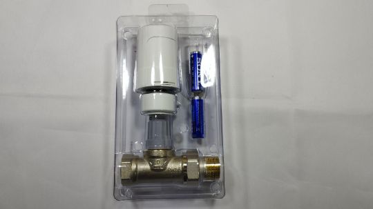 013G2127 Danfoss Комплект термостатический RA-G/living eco для однотр никель Ду 20 R3/4"xRp3/4"