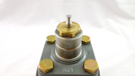 065B1120 Danfoss VR 3 Клапан регулирующий трехходовой Ду20 Ру10 Kv 6,3 внутренняя резьба