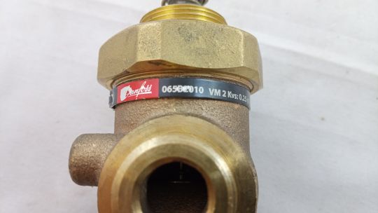 065B2010 Danfoss VM 2 DN15 Клапан регулирующий с наружной резьбой Kvs-0,25 м3/час