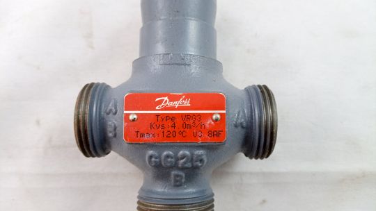 065B1215 Клапан регулирующий VRG 3 Ду 15 Kv4.0