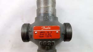065B1211Седельный клапан Danfoss VRG 3 065Z0111 Ду 15 мм